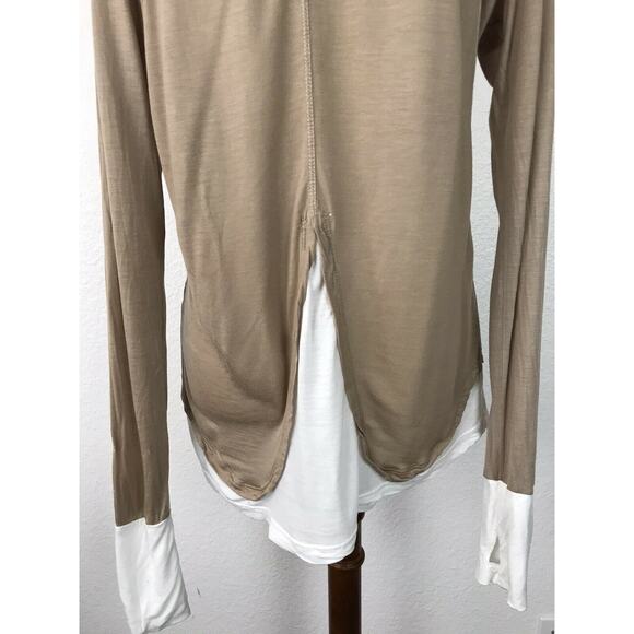 Splits59 Stretch Knit Hoodie Sweatshirt - Picture 8 of 9